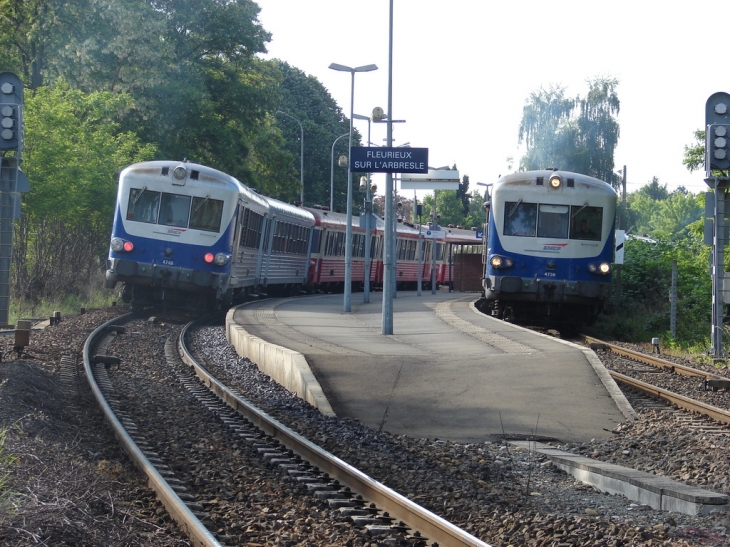 La Gare - Fleurieux-sur-l'Arbresle