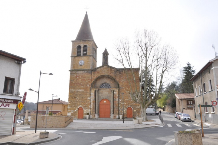 Eglise de Fontaine Saint Martin - Fontaines-Saint-Martin
