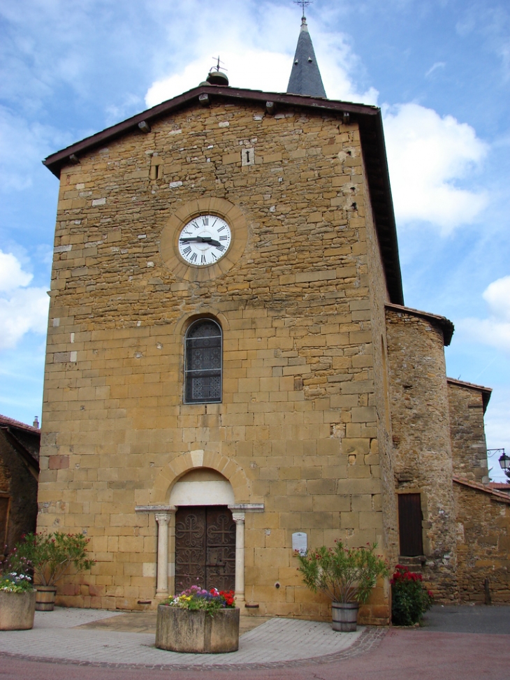 L'Eglise - Frontenas