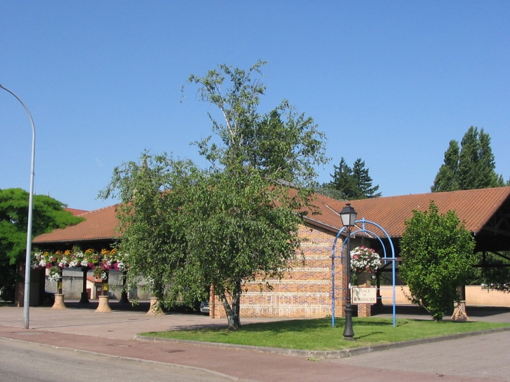 Halle du marché - Genas