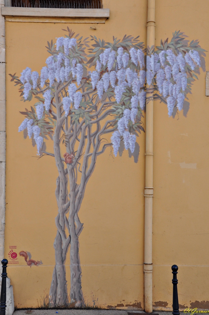 Fresque murale - Genas