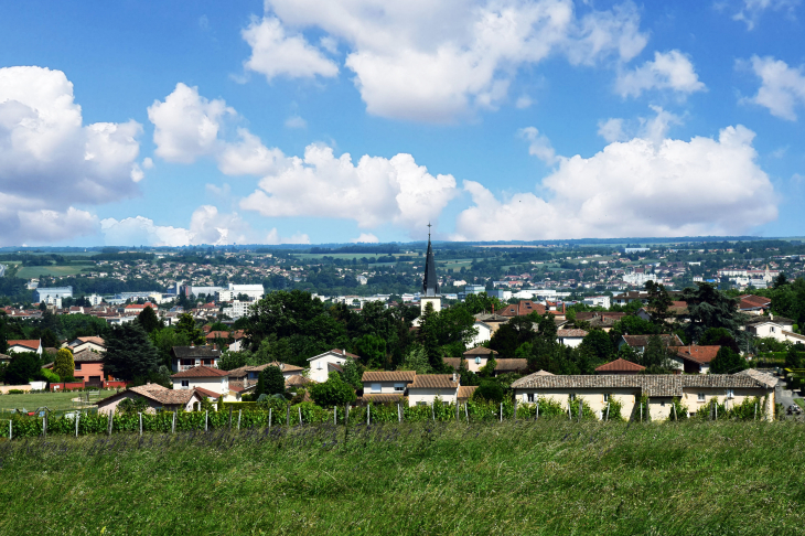 Vue panoramique - Gleizé