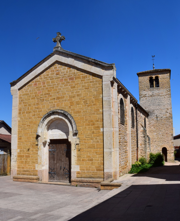 Eglise de Chervinges - Gleizé