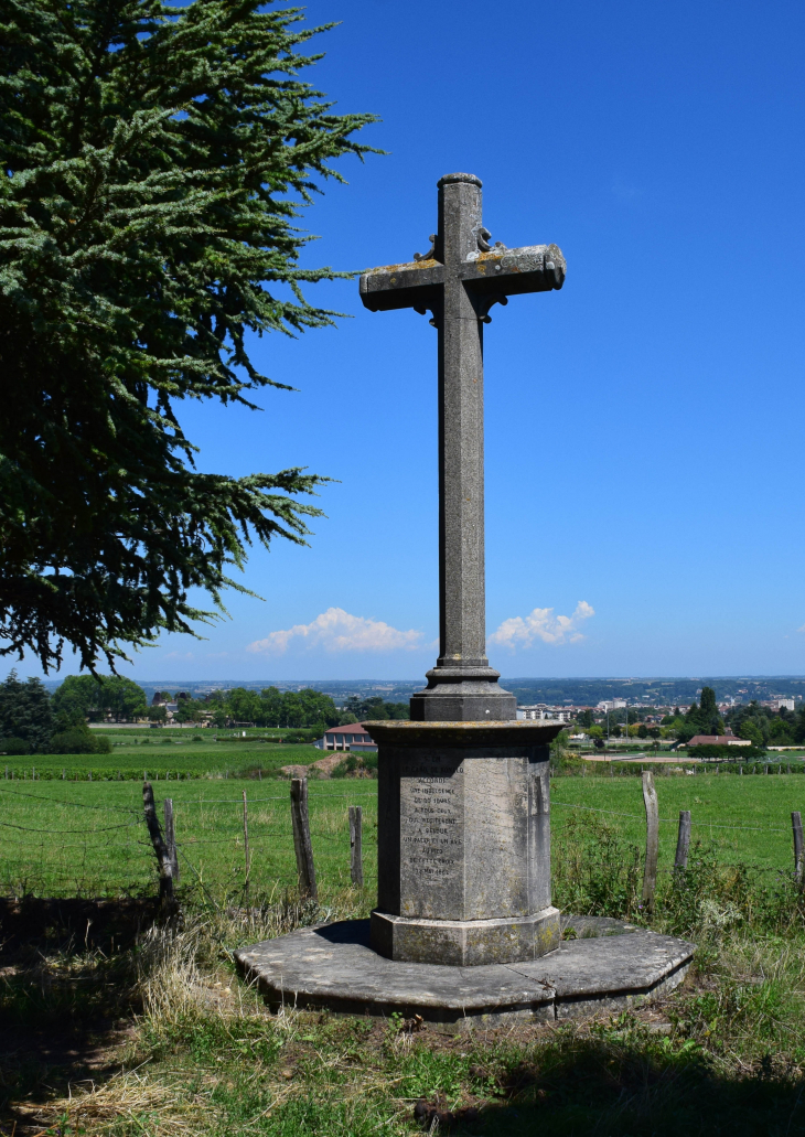 Croix de Chères - Gleizé