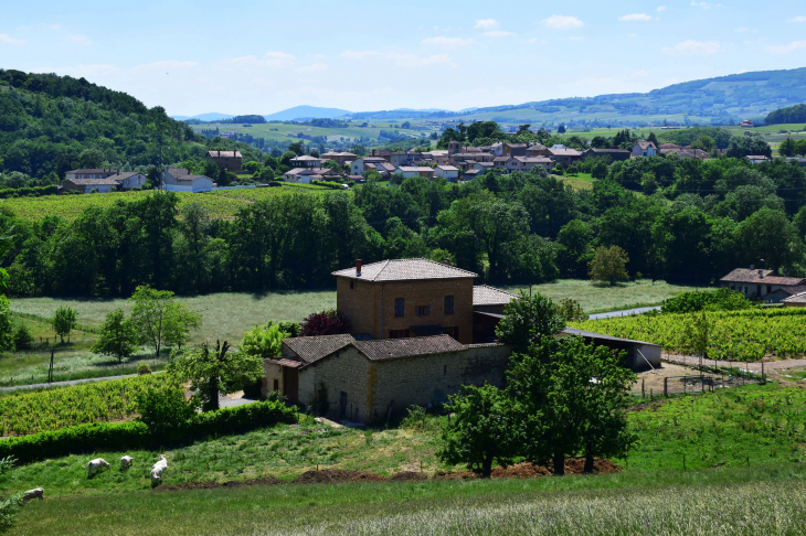 Chervinges et ferme - Gleizé