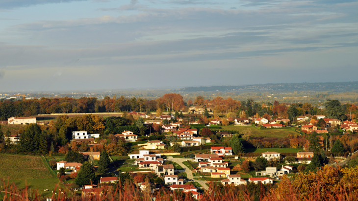 Vue panoramique - Gleizé