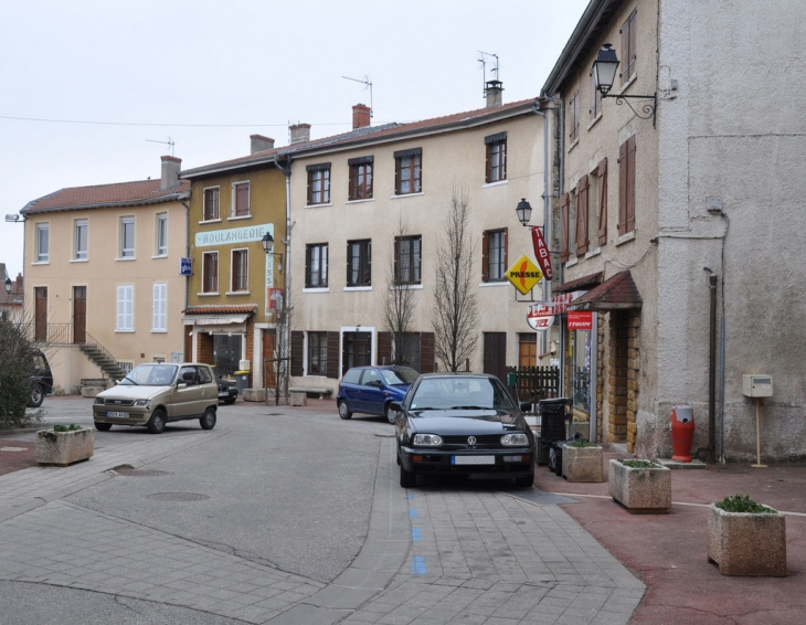 Place de l'abbé Launay - Grézieu-la-Varenne