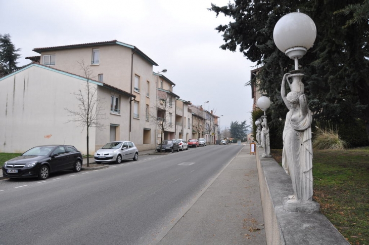 Avenue Emile Evellier - Grézieu-la-Varenne