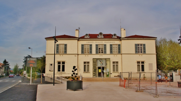 La Mairie - Grézieu-la-Varenne