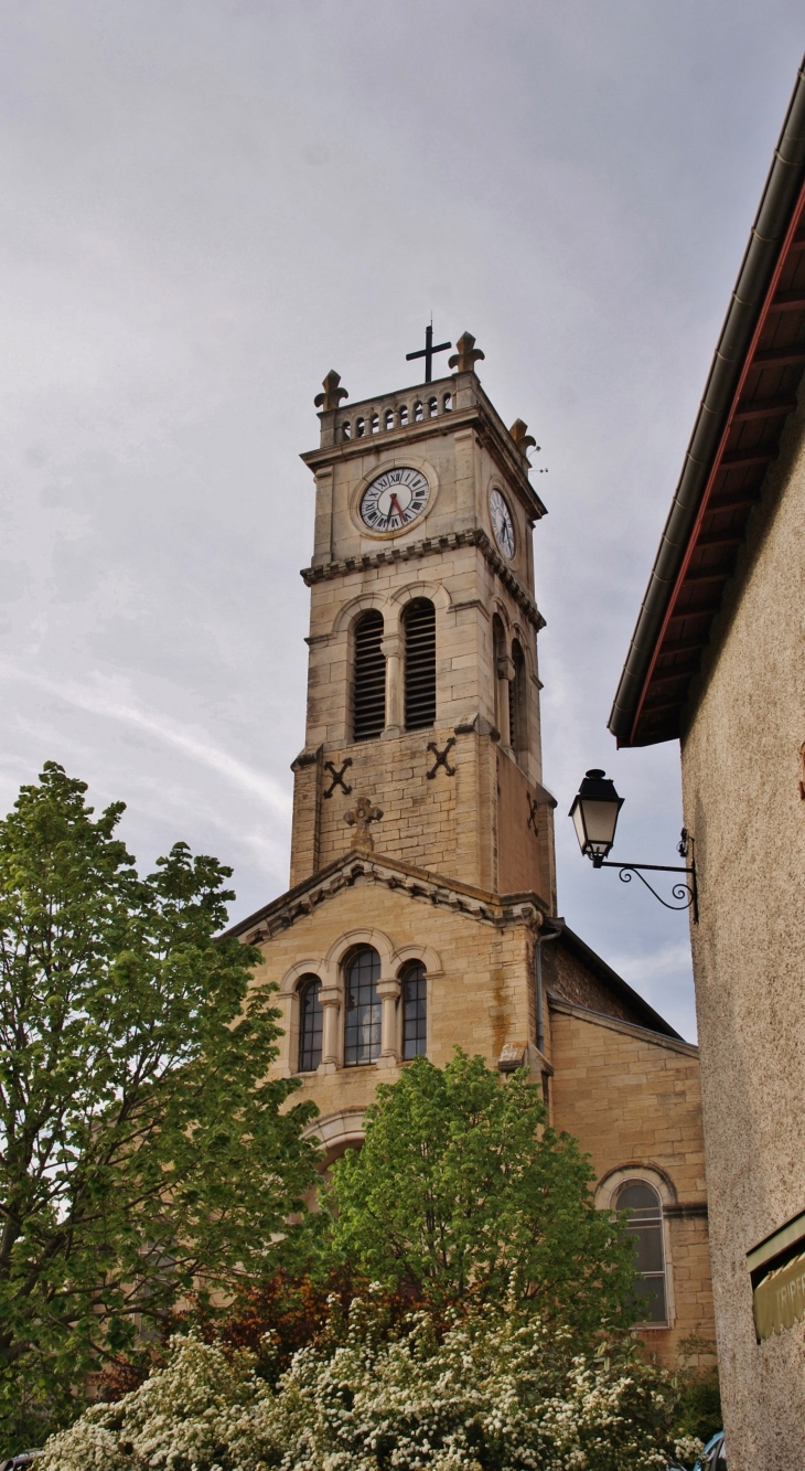 <<église Saint-Roch - Grézieu-la-Varenne