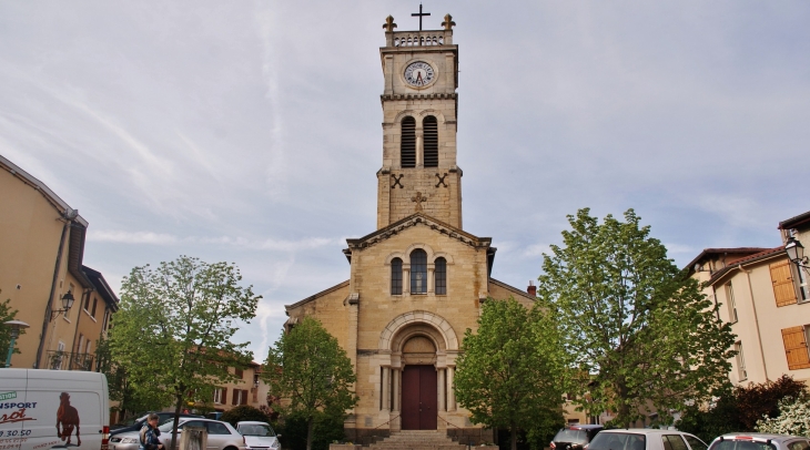 <<église Saint-Roch - Grézieu-la-Varenne