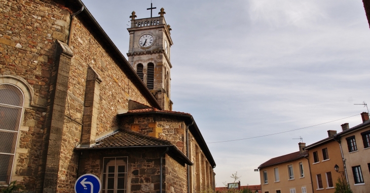 <<église Saint-Roch - Grézieu-la-Varenne