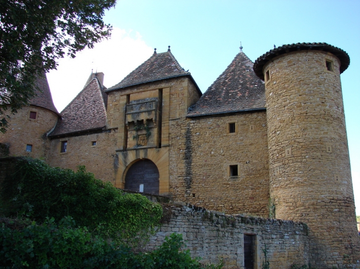 Le Château - Jarnioux