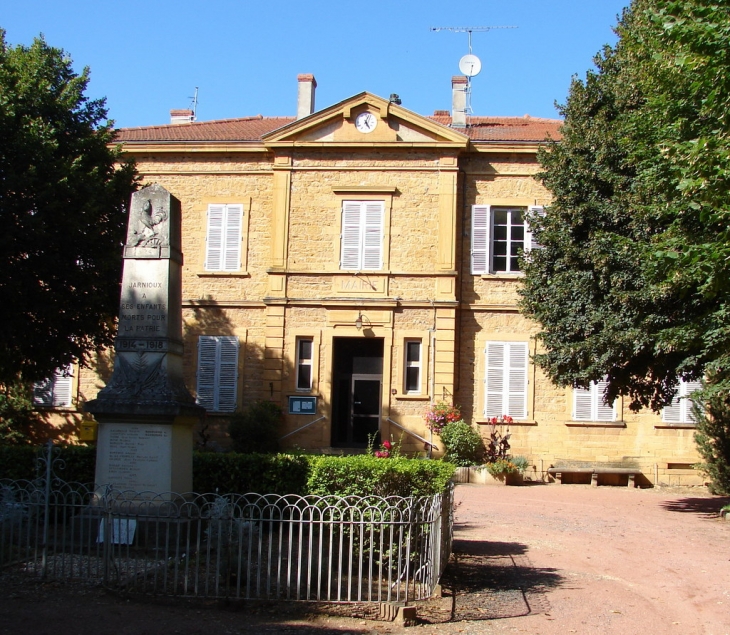 La Mairie - Jarnioux