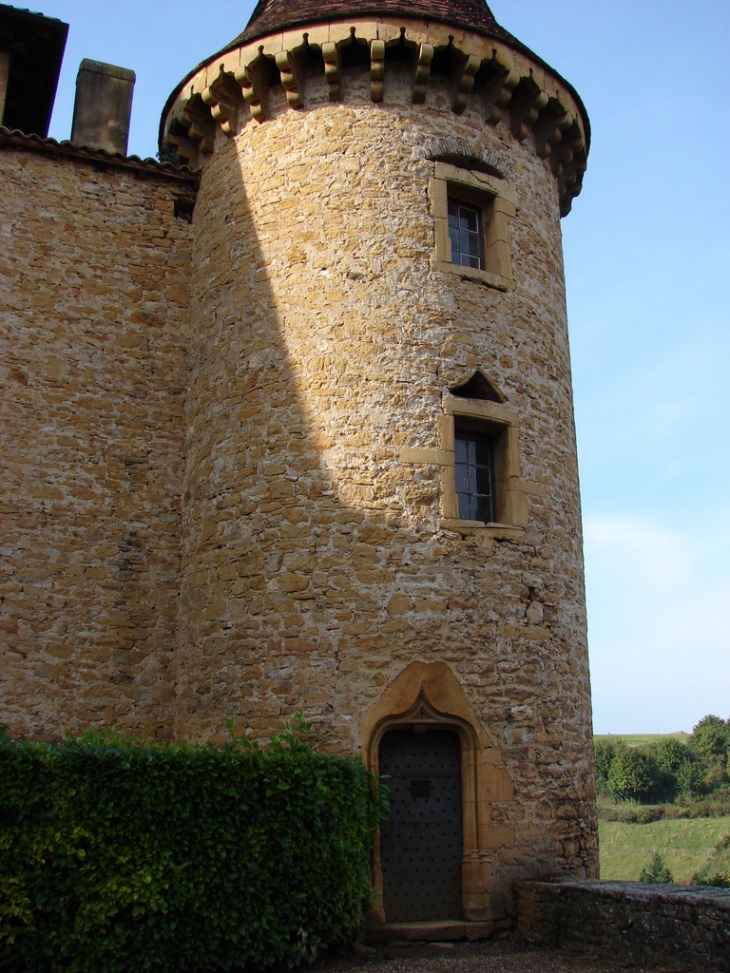 Le Château - Jarnioux