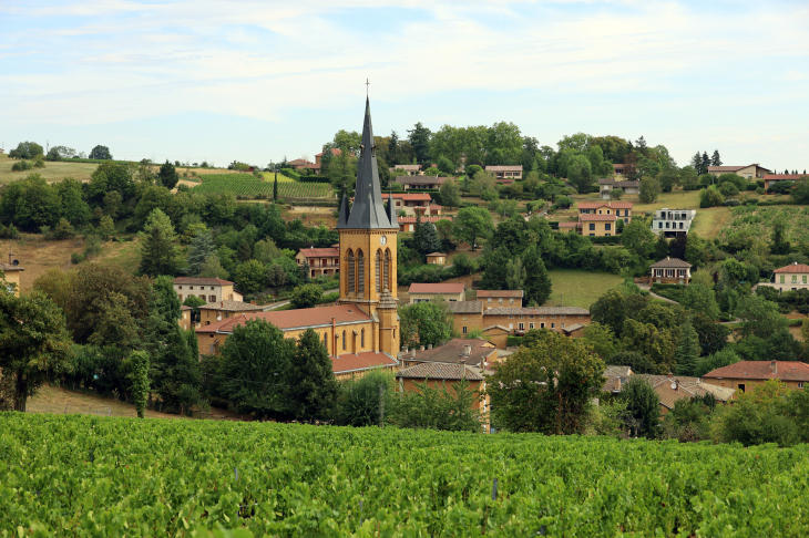 Eglise - Jarnioux