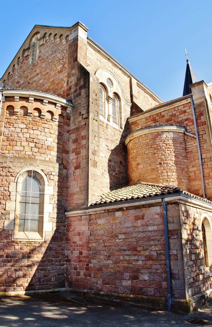 ++église Notre-Dame - Juliénas