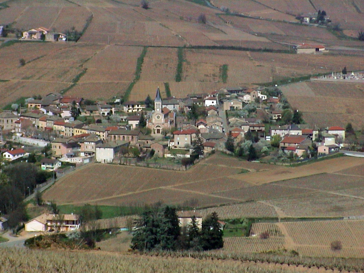 Vue panoramique - Juliénas