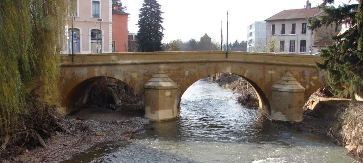 Le pont La Madeleine - L'Arbresle