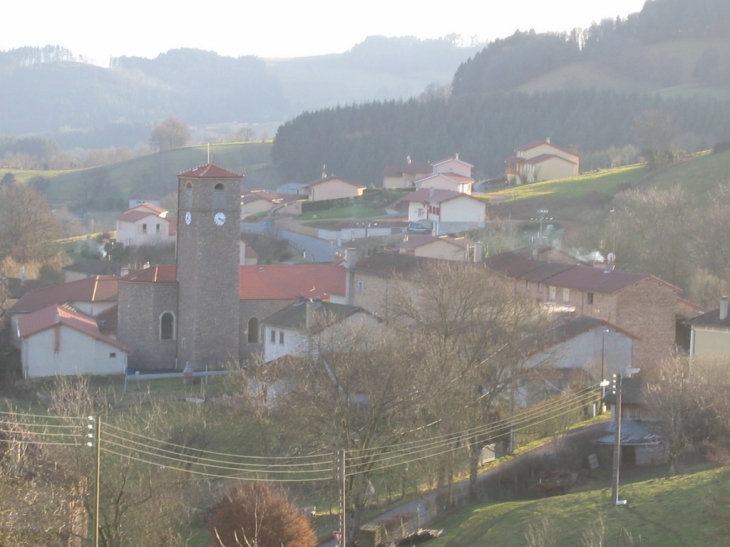 Village - La Chapelle-de-Mardore