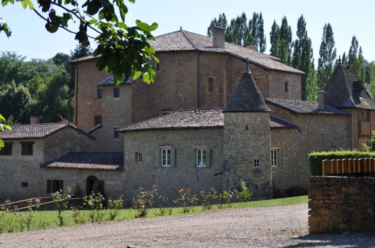 Le Château du Sou - Lacenas