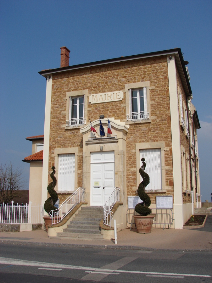 La Mairie - Lachassagne