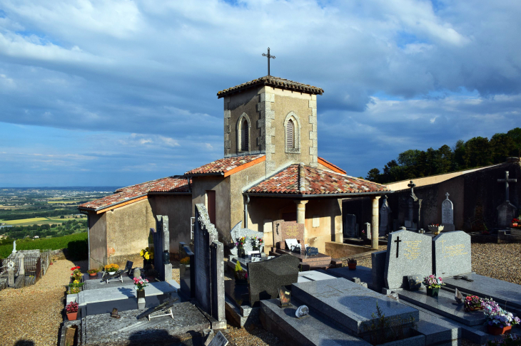 Cimetière St Cyprien - Lachassagne