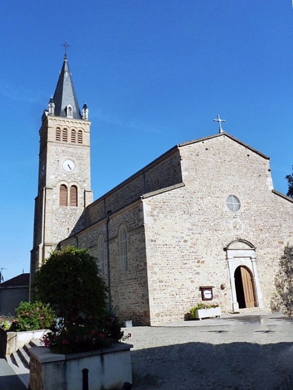 L'église - Lancié