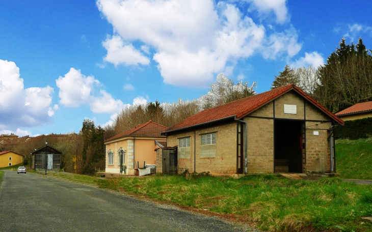 Gare du Tacot - Le Bois-d'Oingt