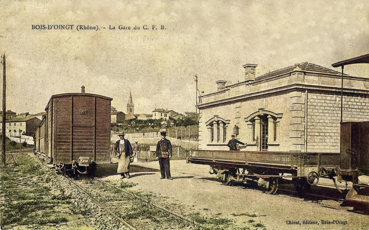 Gare du Tacot - Le Bois-d'Oingt