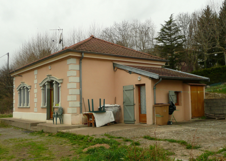 Gare du Tacot - Le Bois-d'Oingt