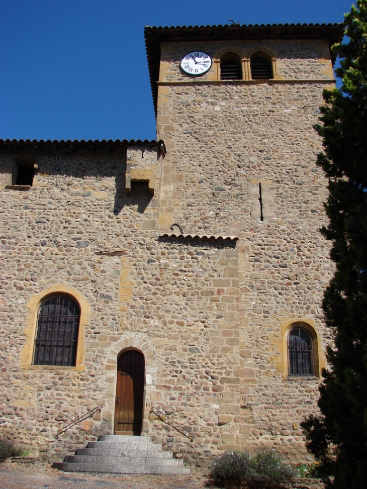 L'Eglise Saint-Pancrace - Le Breuil