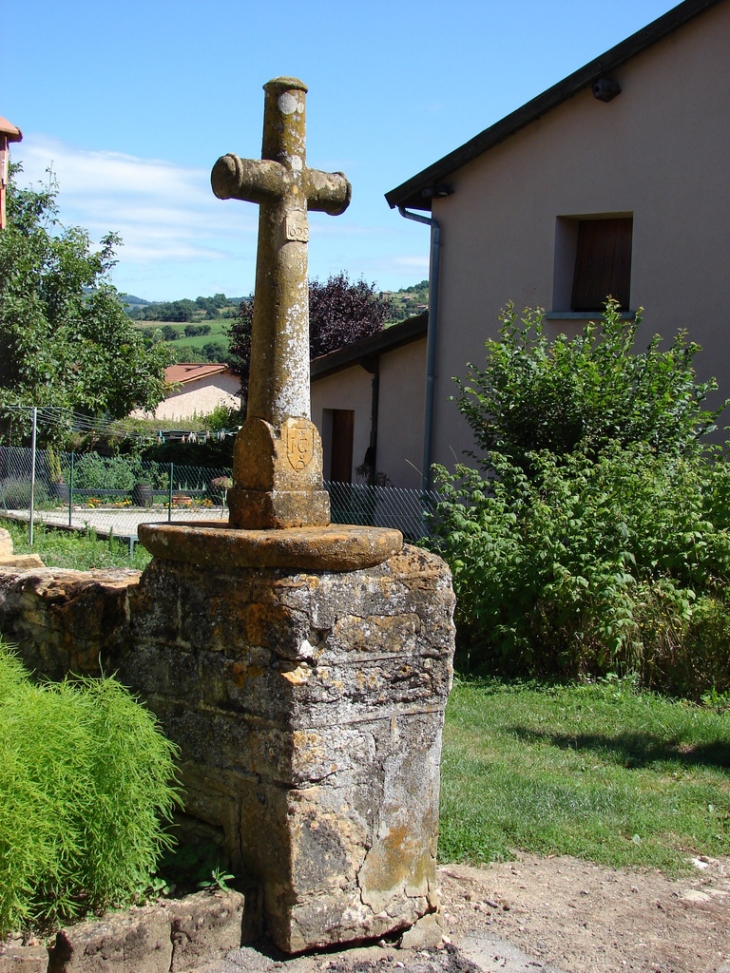 Dans les rues de Le Breuil