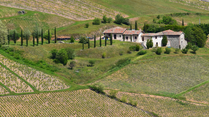 Vue panoramique - Le Perréon