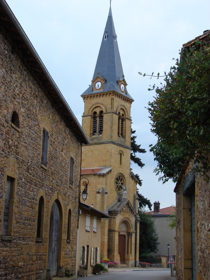 L'Eglise - Légny