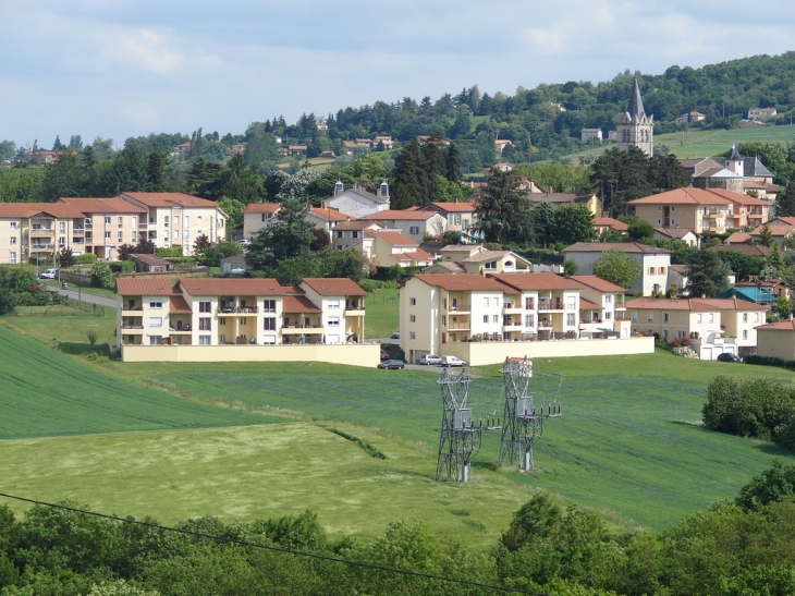 Vue générale - Lentilly