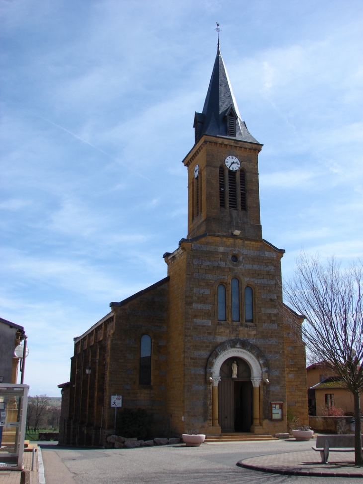 L'Eglise - Les Olmes