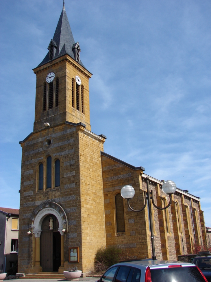 L'Eglise - Les Olmes