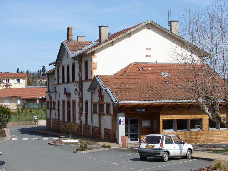 La Mairie et l'Ecole - Les Olmes