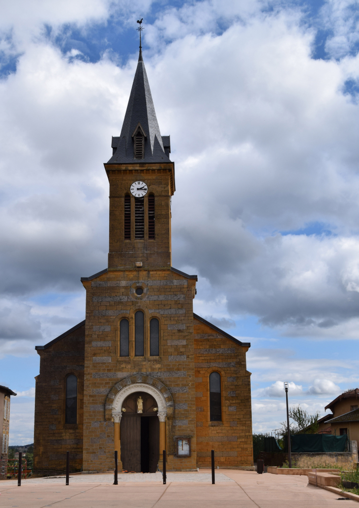 Eglise - Les Olmes