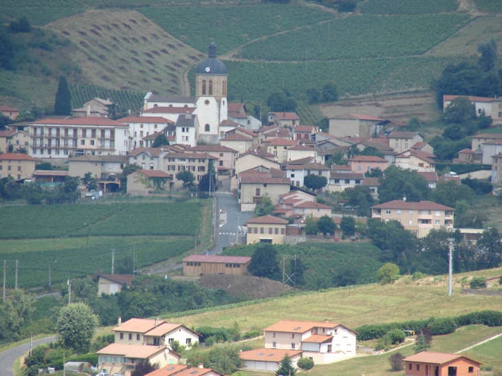 Vue d'ensemble du Village - Létra