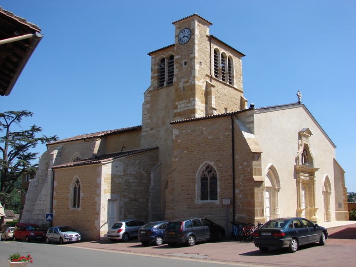 L'Eglise - Liergues