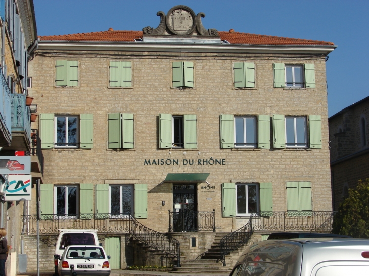 La Maison du Rhône (Ancienne Mairie) - Limonest