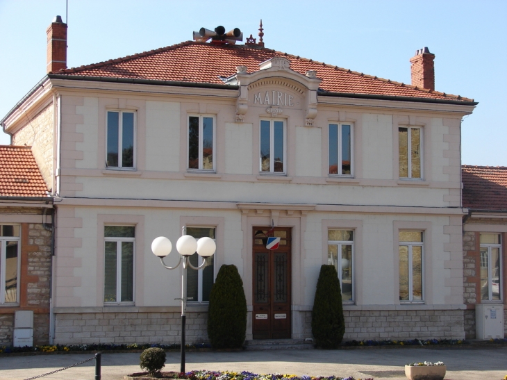 La Mairie - Lissieu