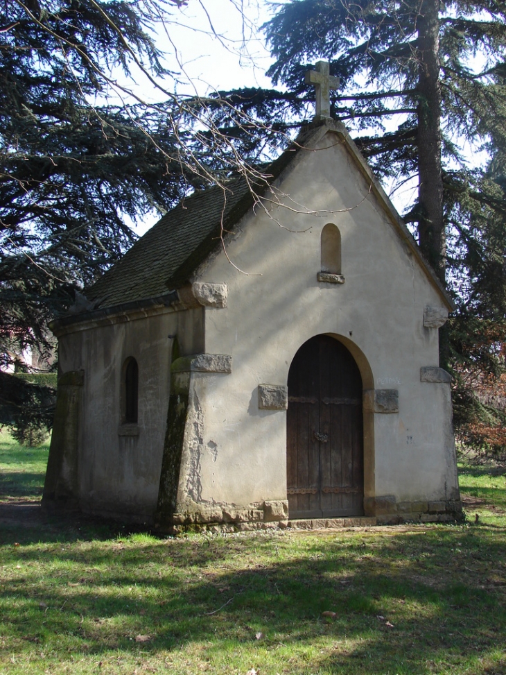 La Chapelle du Parc de Montvallon - Lissieu