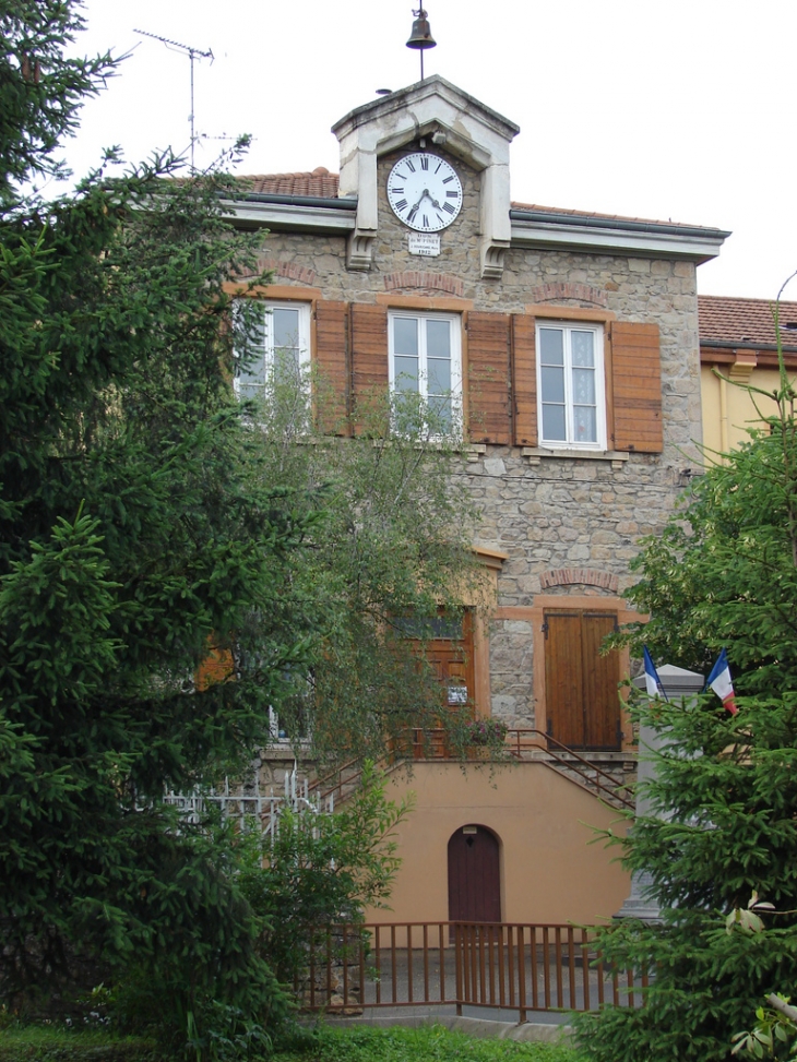 L'ancienne mairie - Lozanne