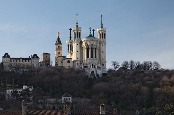 Lyon - Cathédrale de Fourvière - Lyon 1er Arrondissement