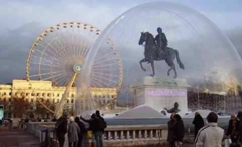 Fête des lumières - Lyon 3e Arrondissement