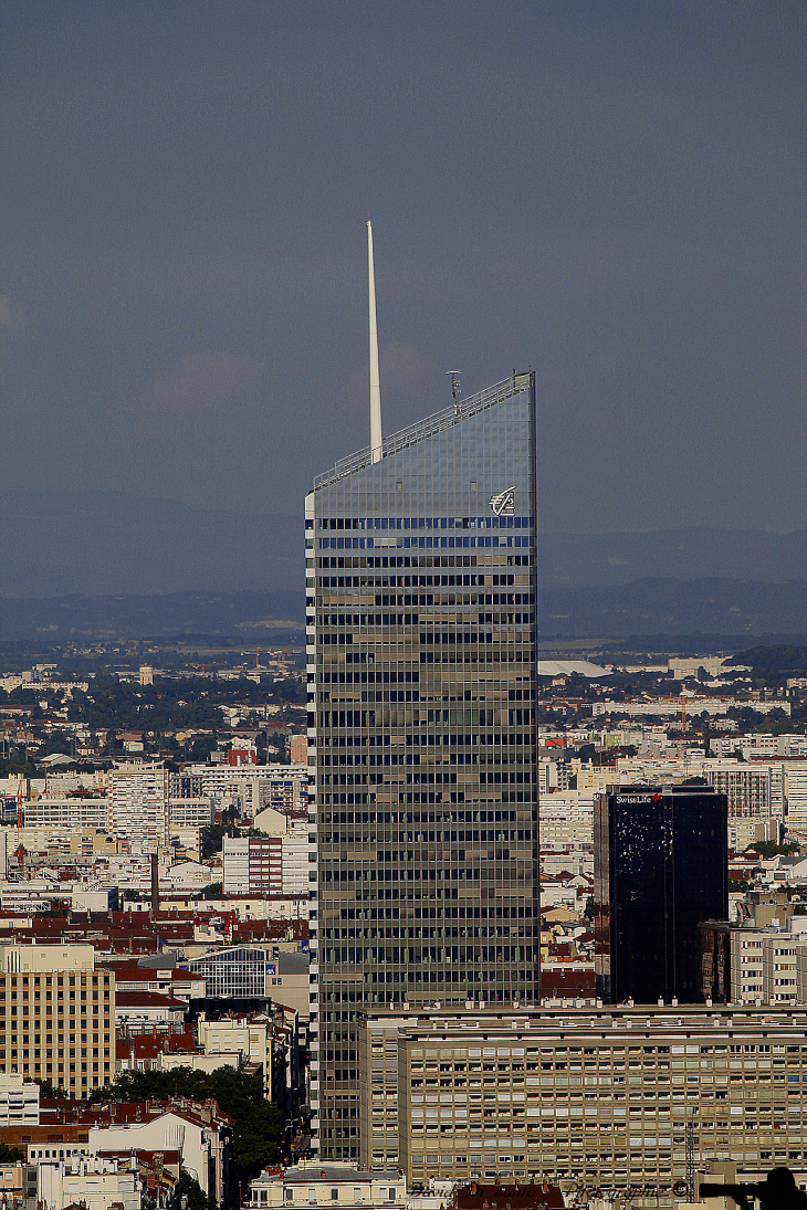 La tour Incity - Lyon 3e Arrondissement