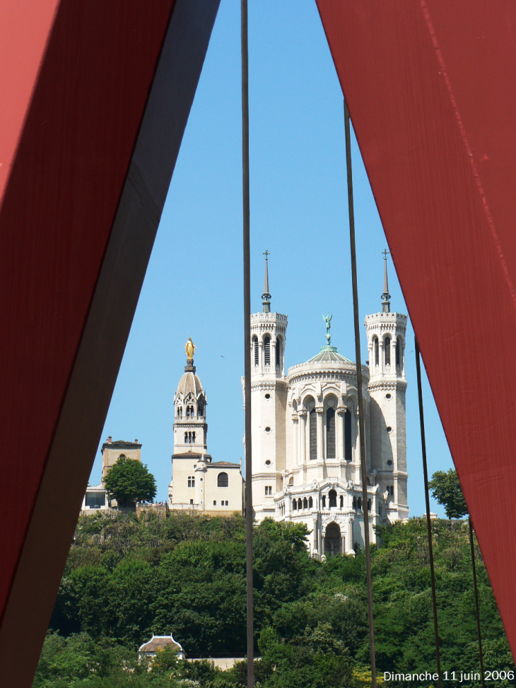 La Basilique de Fourvière - Lyon 5e Arrondissement